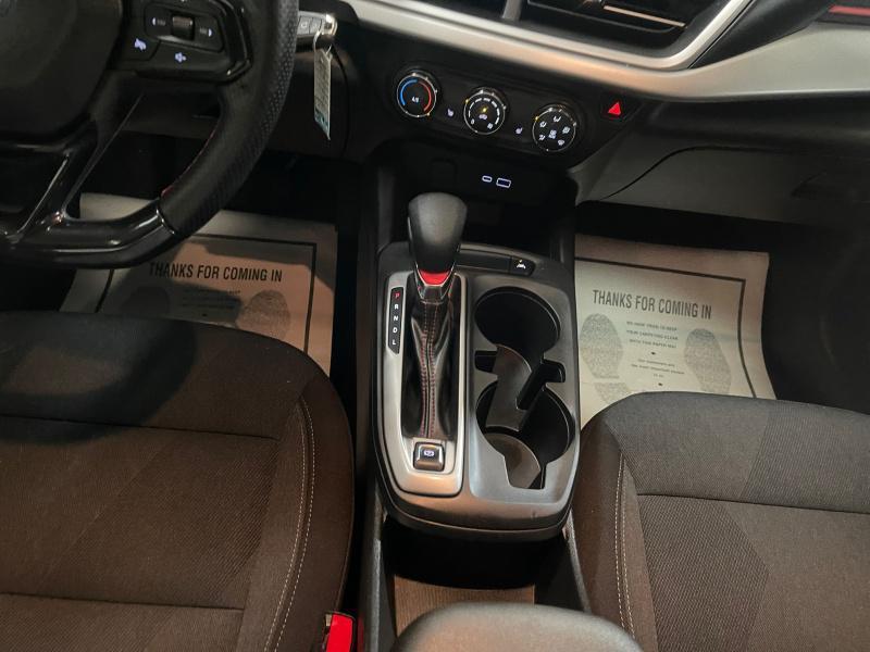 used 2024 Chevrolet Trax car, priced at $23,995