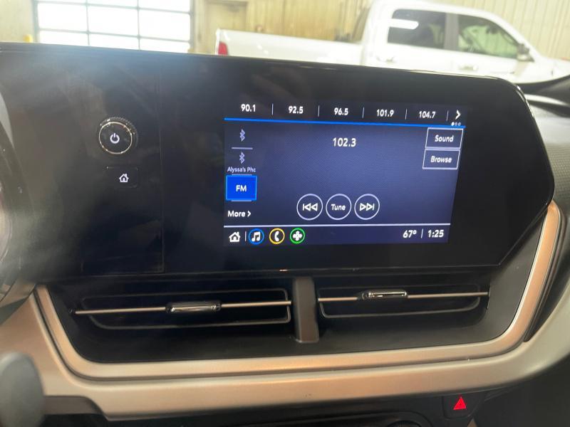 used 2024 Chevrolet Trax car, priced at $23,995