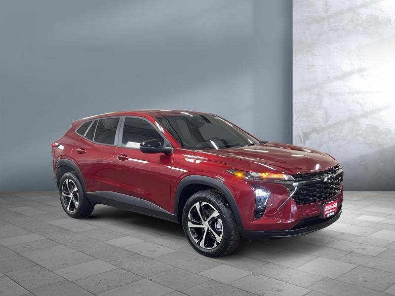 used 2024 Chevrolet Trax car, priced at $23,995