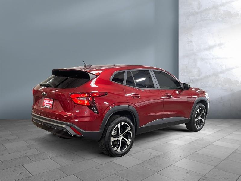 used 2024 Chevrolet Trax car, priced at $23,995