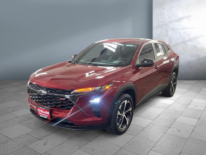 used 2024 Chevrolet Trax car, priced at $23,995