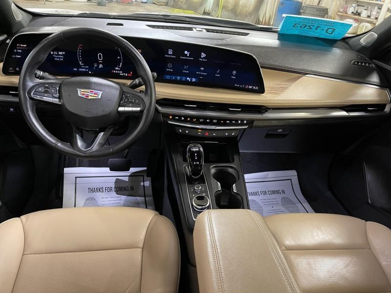 used 2024 Cadillac XT4 car, priced at $40,995