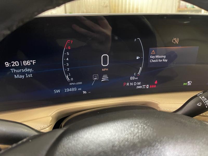 used 2024 Cadillac XT4 car, priced at $40,995