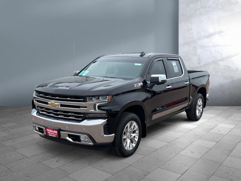 used 2021 Chevrolet Silverado 1500 car, priced at $44,995