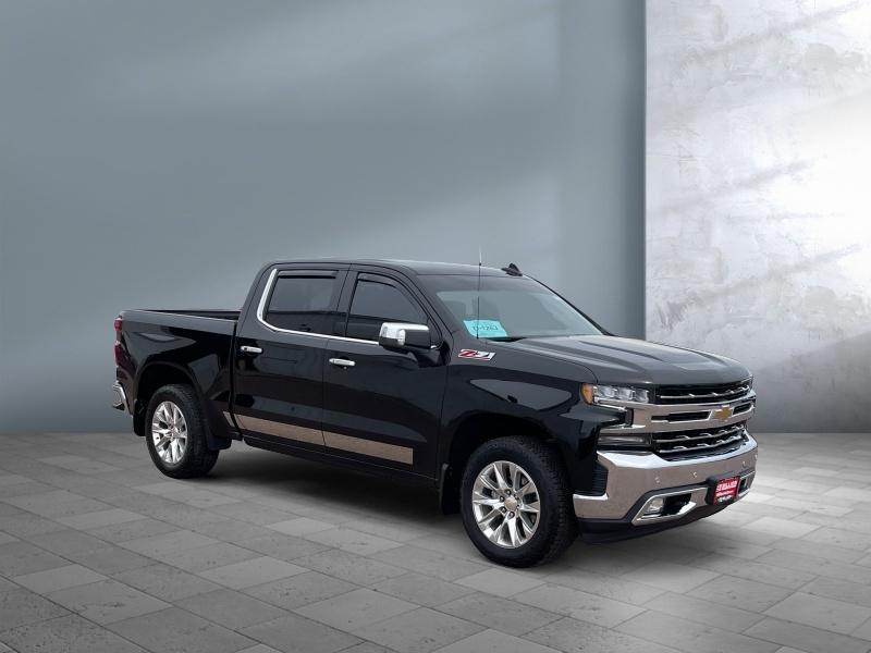 used 2021 Chevrolet Silverado 1500 car, priced at $44,995