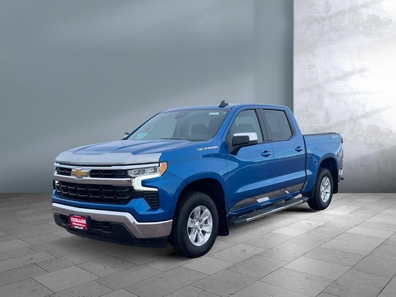 used 2023 Chevrolet Silverado 1500 car, priced at $47,595