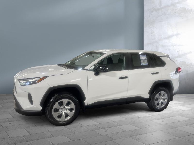 used 2023 Toyota RAV4 car, priced at $30,211