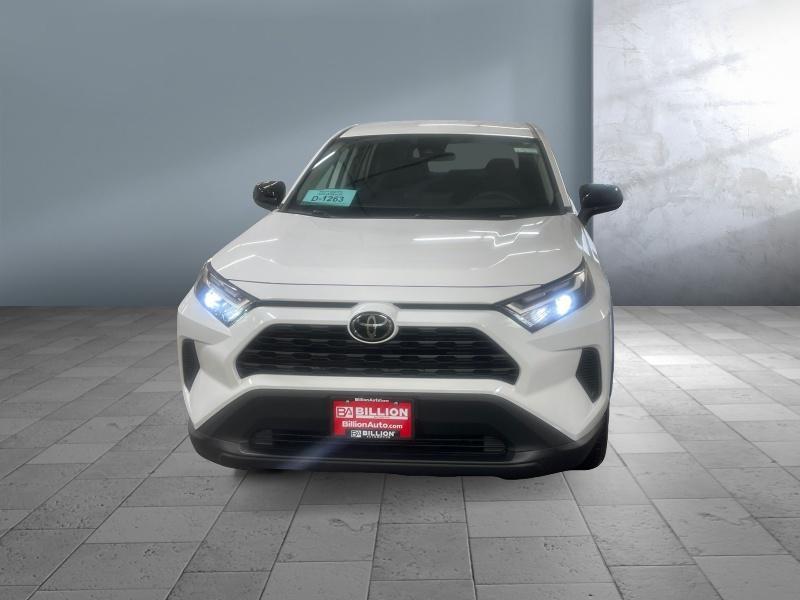 used 2023 Toyota RAV4 car, priced at $30,211