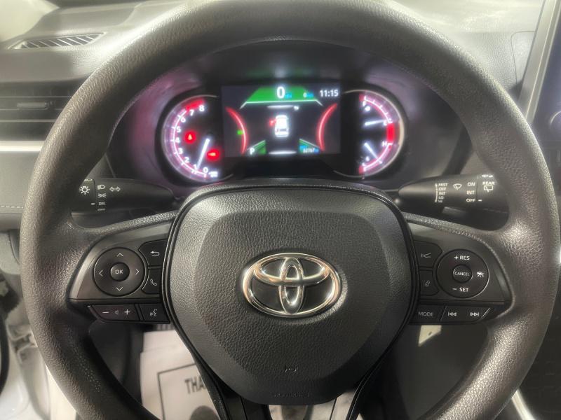 used 2023 Toyota RAV4 car, priced at $30,211