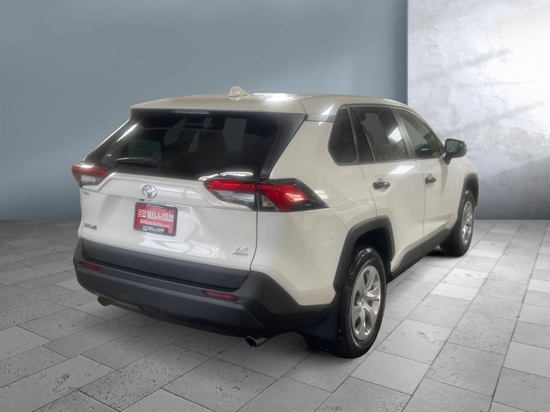 used 2023 Toyota RAV4 car, priced at $30,211
