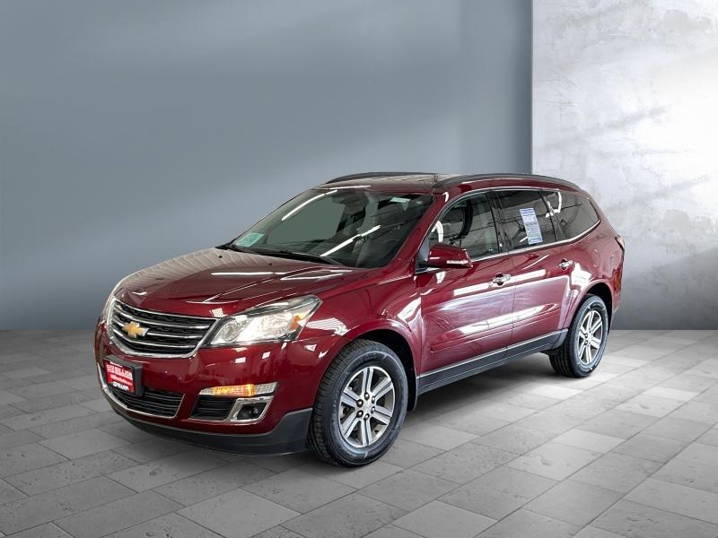 used 2017 Chevrolet Traverse car, priced at $15,995