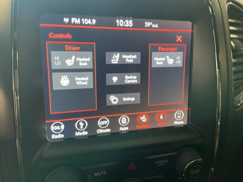 used 2019 Dodge Durango car, priced at $24,995