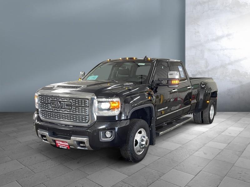 used 2019 GMC Sierra 3500 car, priced at $47,995