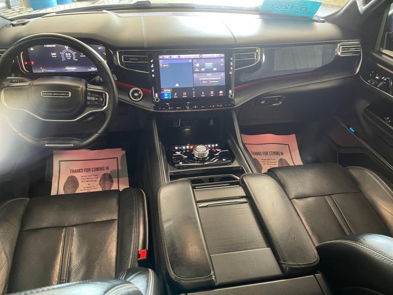 used 2024 Jeep Grand Wagoneer L car, priced at $66,995