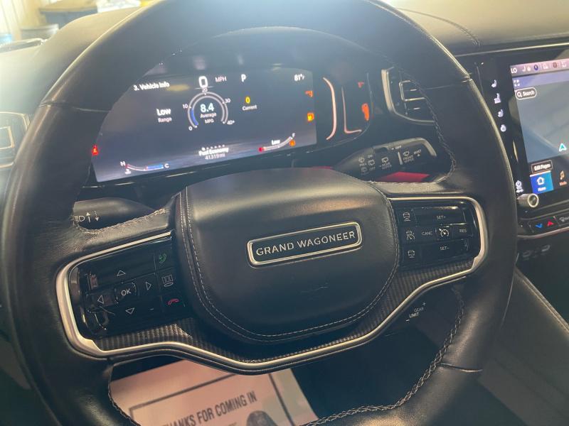 used 2024 Jeep Grand Wagoneer L car, priced at $66,995