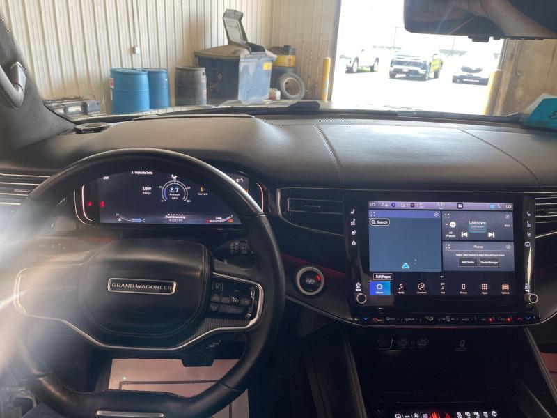 used 2024 Jeep Grand Wagoneer L car, priced at $66,995