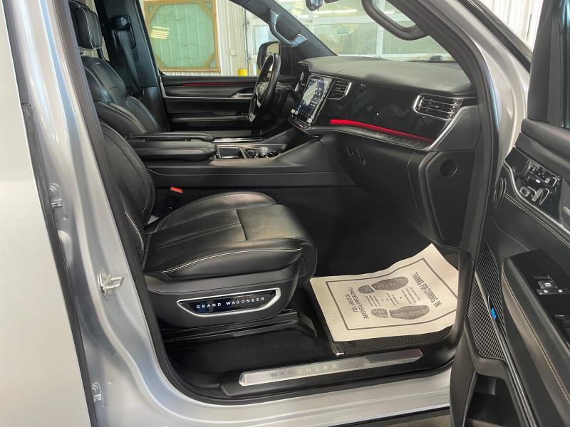 used 2024 Jeep Grand Wagoneer L car, priced at $66,995