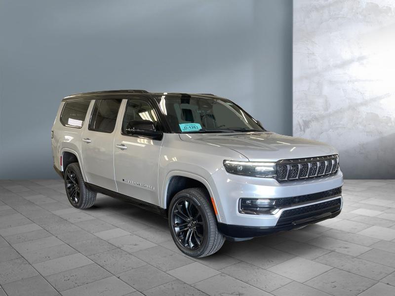 used 2024 Jeep Grand Wagoneer L car, priced at $66,995