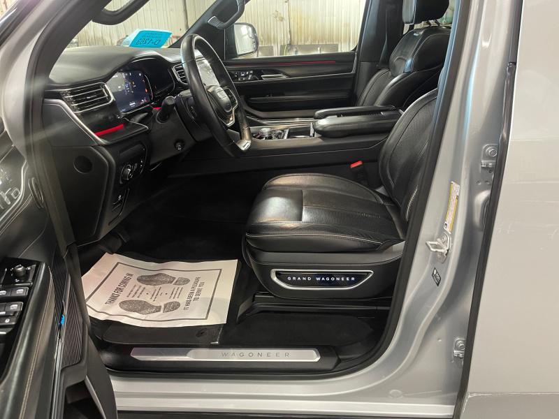 used 2024 Jeep Grand Wagoneer L car, priced at $66,995