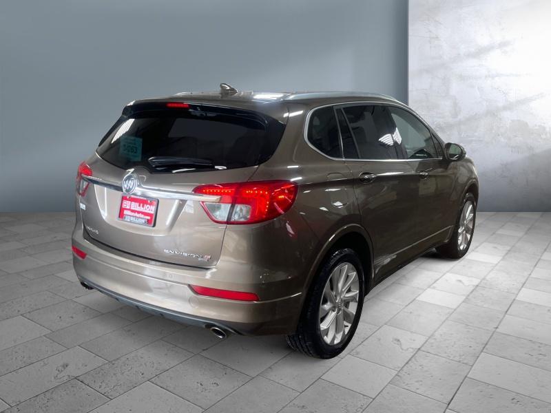 used 2017 Buick Envision car, priced at $18,995