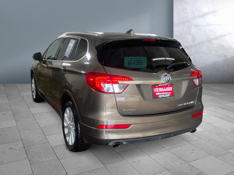 used 2017 Buick Envision car, priced at $18,995