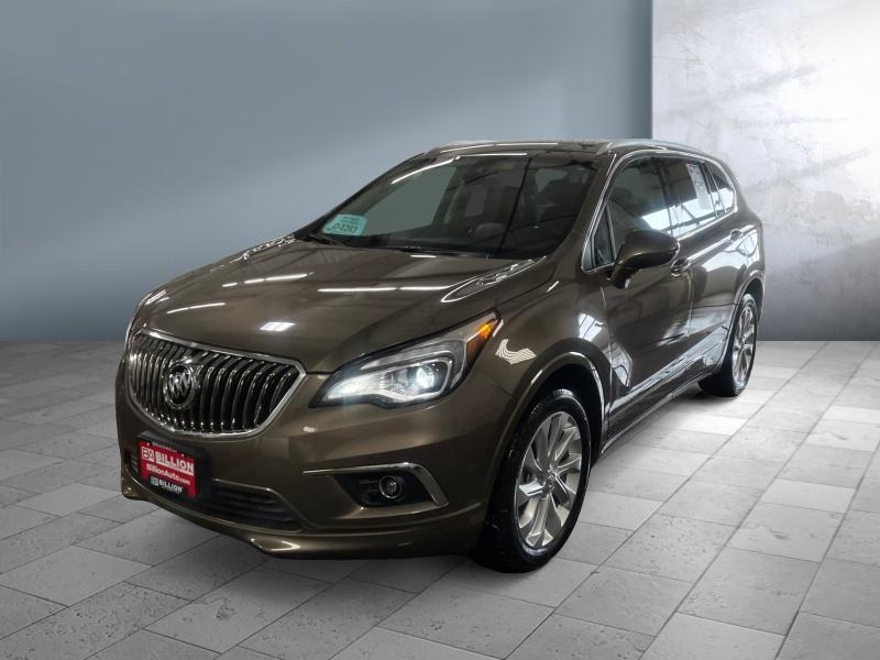 used 2017 Buick Envision car, priced at $18,995