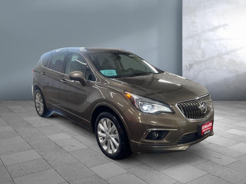 used 2017 Buick Envision car, priced at $18,995