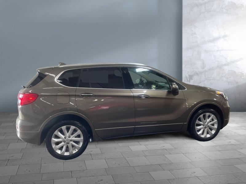 used 2017 Buick Envision car, priced at $18,995