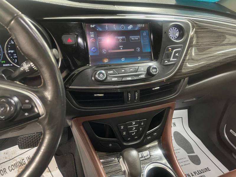 used 2017 Buick Envision car, priced at $18,995