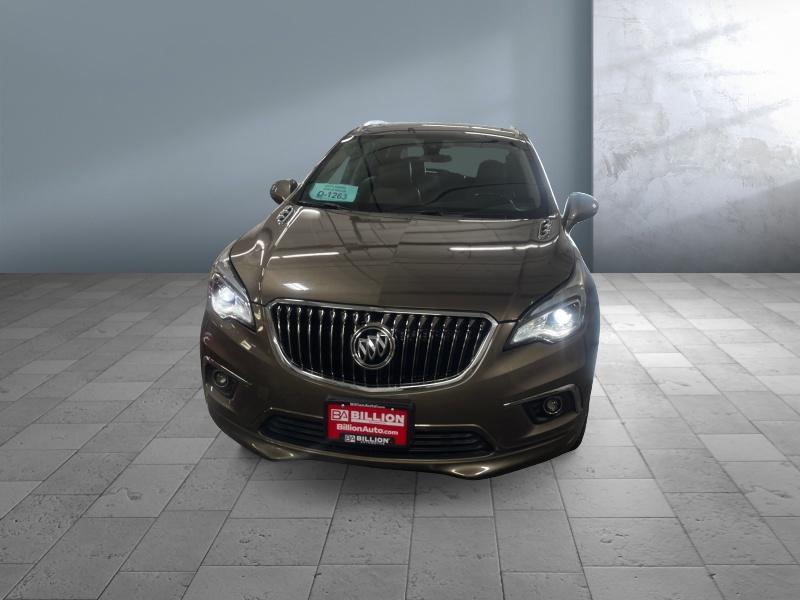 used 2017 Buick Envision car, priced at $18,995