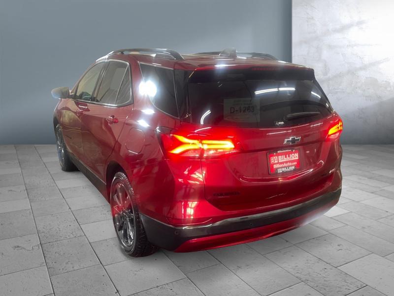 used 2023 Chevrolet Equinox car, priced at $28,995