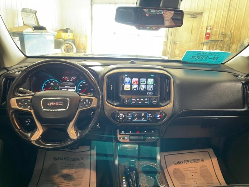 used 2018 GMC Canyon car, priced at $28,995
