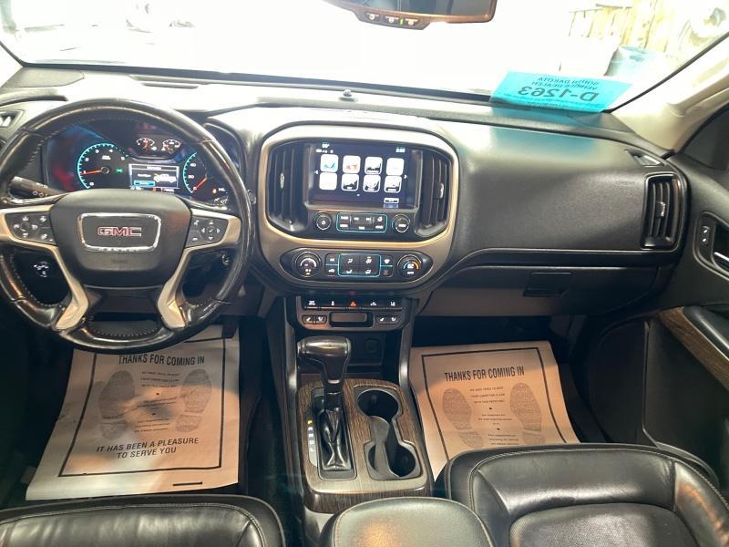 used 2018 GMC Canyon car, priced at $28,995