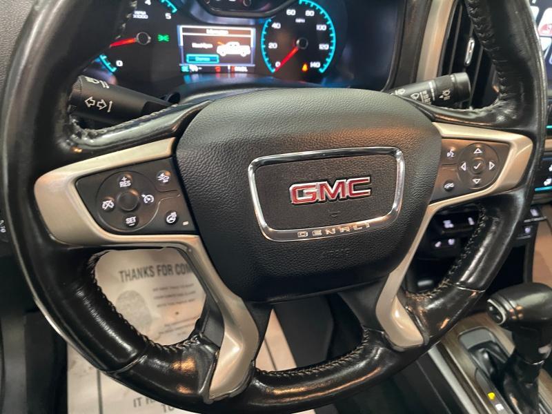used 2018 GMC Canyon car, priced at $28,995