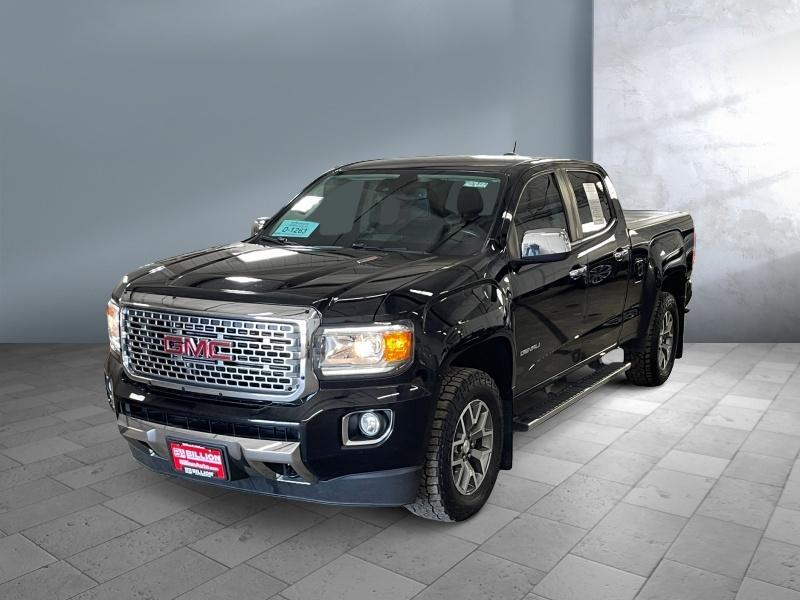 used 2018 GMC Canyon car, priced at $28,995