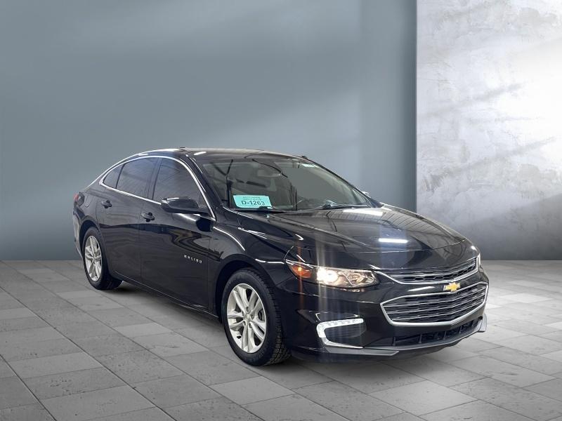 used 2018 Chevrolet Malibu car, priced at $16,495