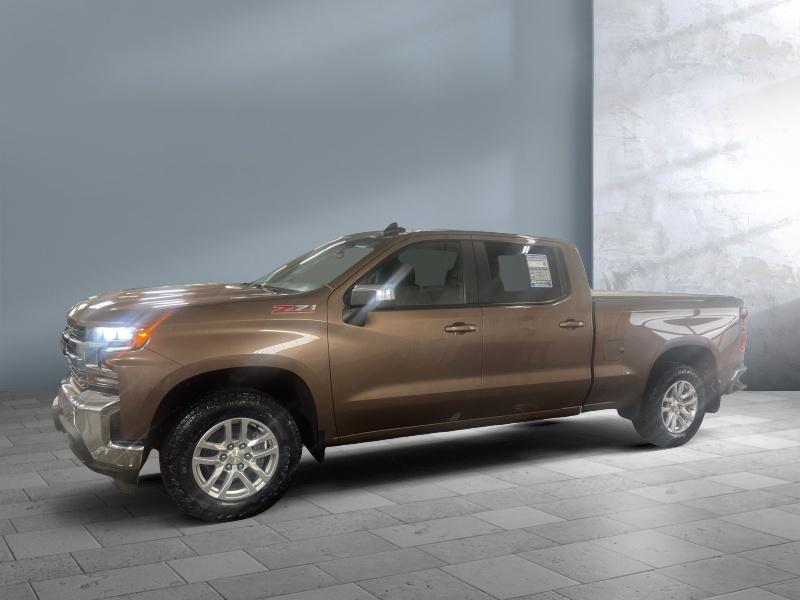 used 2019 Chevrolet Silverado 1500 car, priced at $35,212