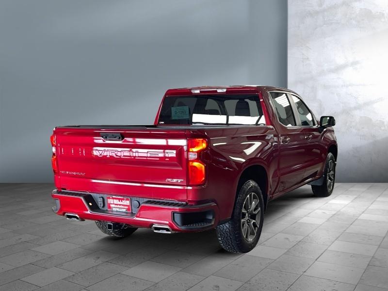 new 2025 Chevrolet Silverado 1500 car, priced at $60,439