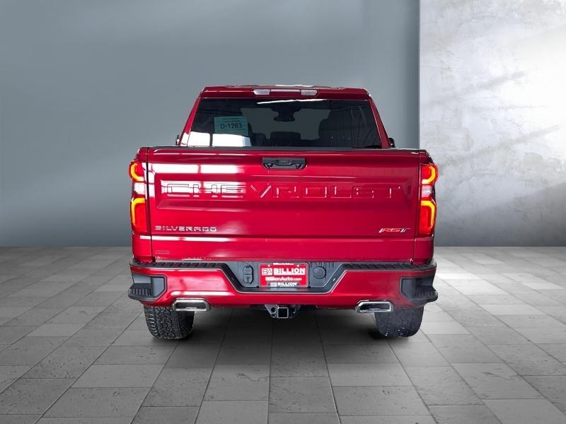 new 2025 Chevrolet Silverado 1500 car, priced at $60,439