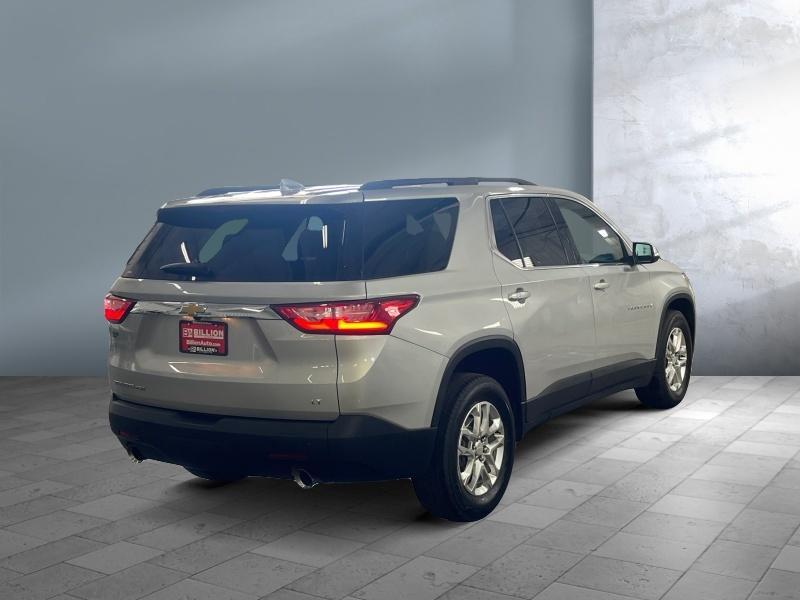 used 2021 Chevrolet Traverse car, priced at $31,990