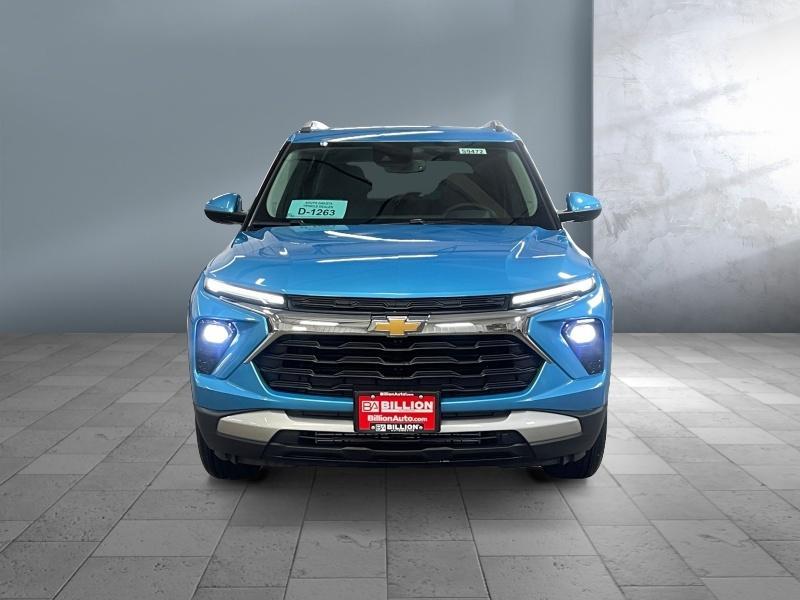 new 2025 Chevrolet TrailBlazer car, priced at $31,469