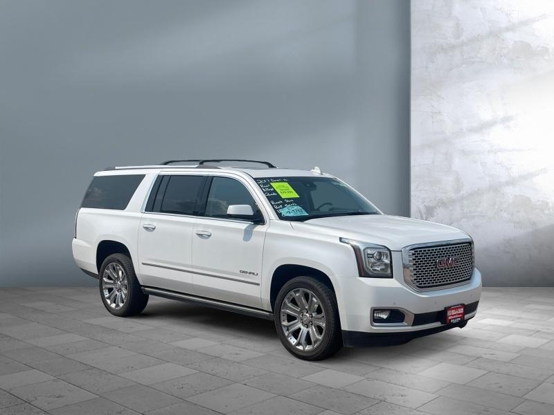 used 2017 GMC Yukon XL car, priced at $25,995