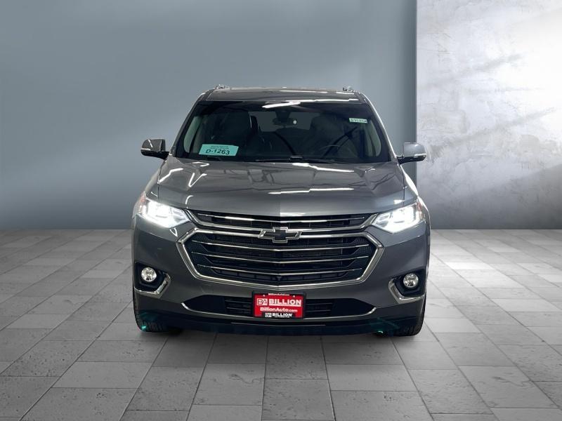 used 2021 Chevrolet Traverse car, priced at $35,995
