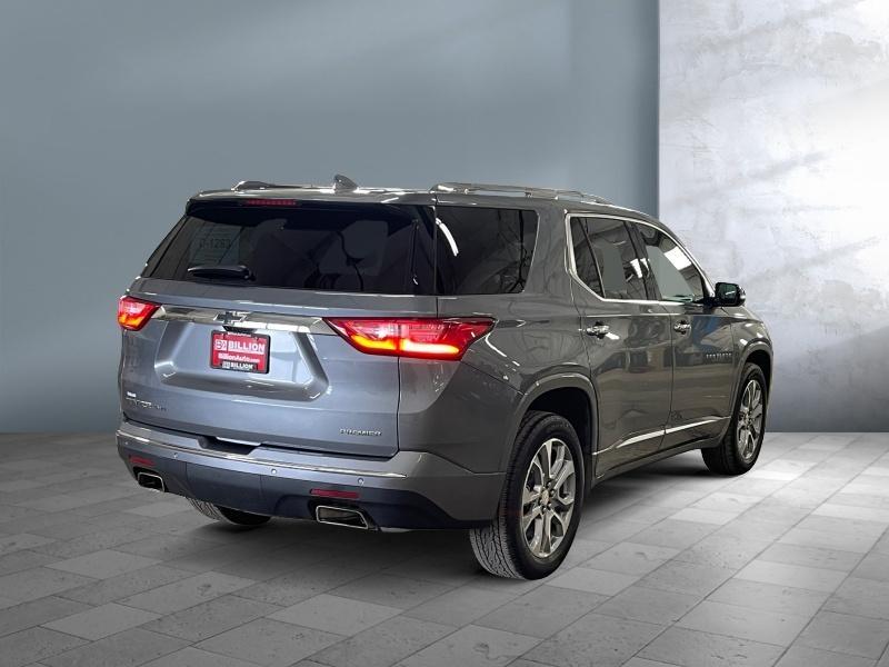 used 2021 Chevrolet Traverse car, priced at $35,995