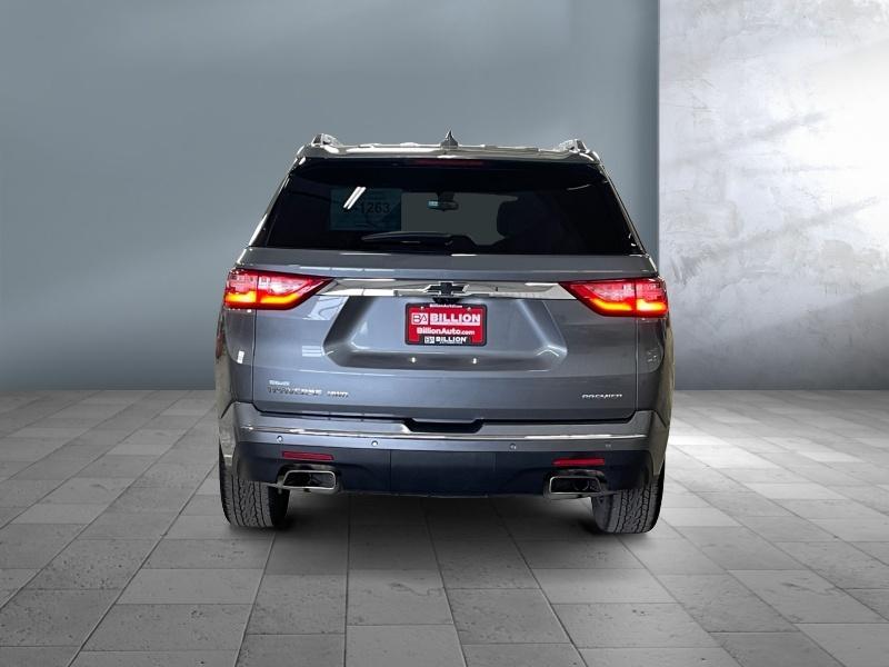 used 2021 Chevrolet Traverse car, priced at $35,995