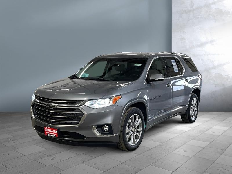 used 2021 Chevrolet Traverse car, priced at $35,995