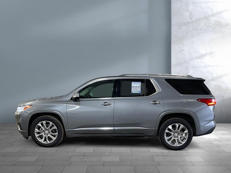 used 2021 Chevrolet Traverse car, priced at $35,995