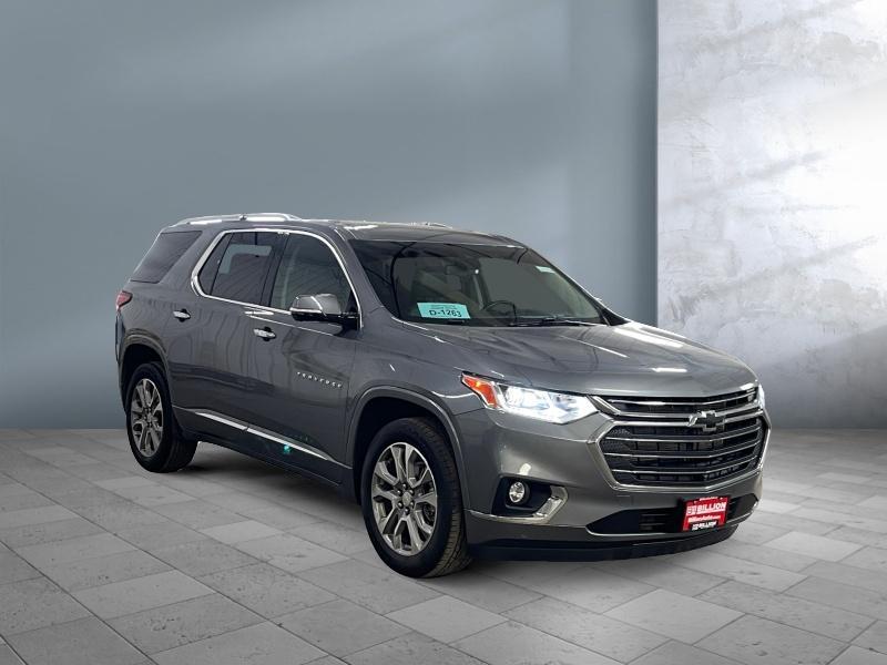 used 2021 Chevrolet Traverse car, priced at $35,995