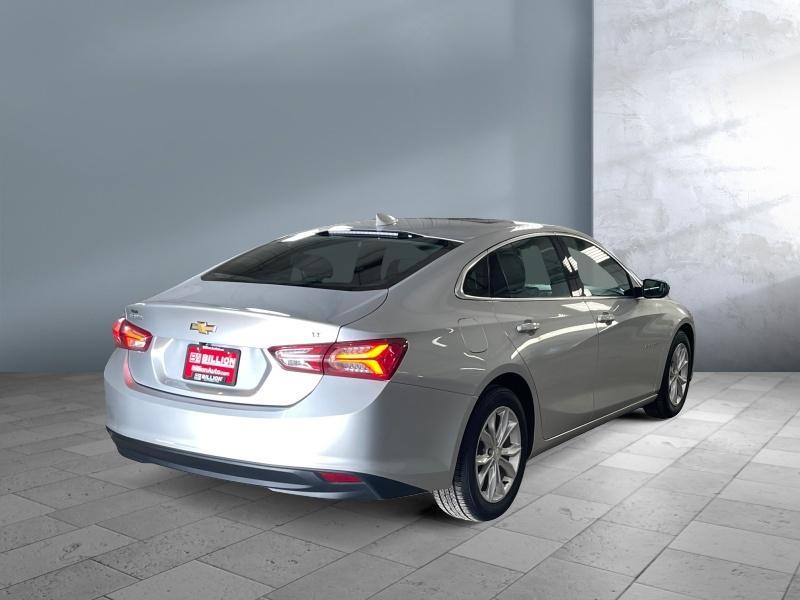 used 2022 Chevrolet Malibu car, priced at $19,995