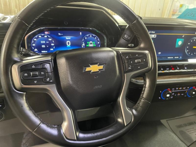 used 2024 Chevrolet Silverado 1500 car, priced at $42,995